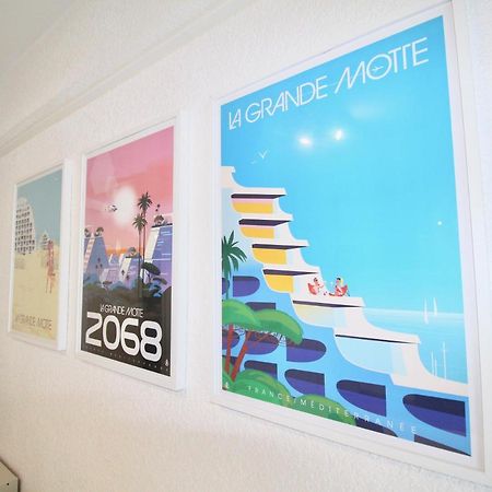 *Le Palais* En Plein Centre Ville Et Proche Plage La Grande-Motte Eksteriør bilde